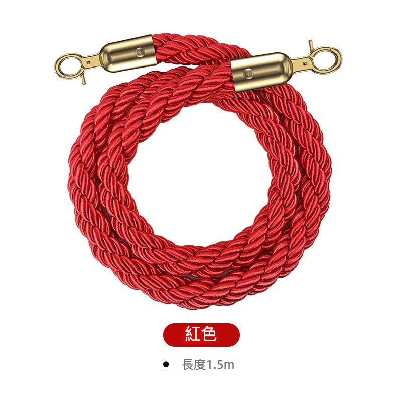 Rope Stanchion — Ball / Crown / Flat Top Welcome Post 90-96cm, 4 Colours (post & rope sold separately) QS026