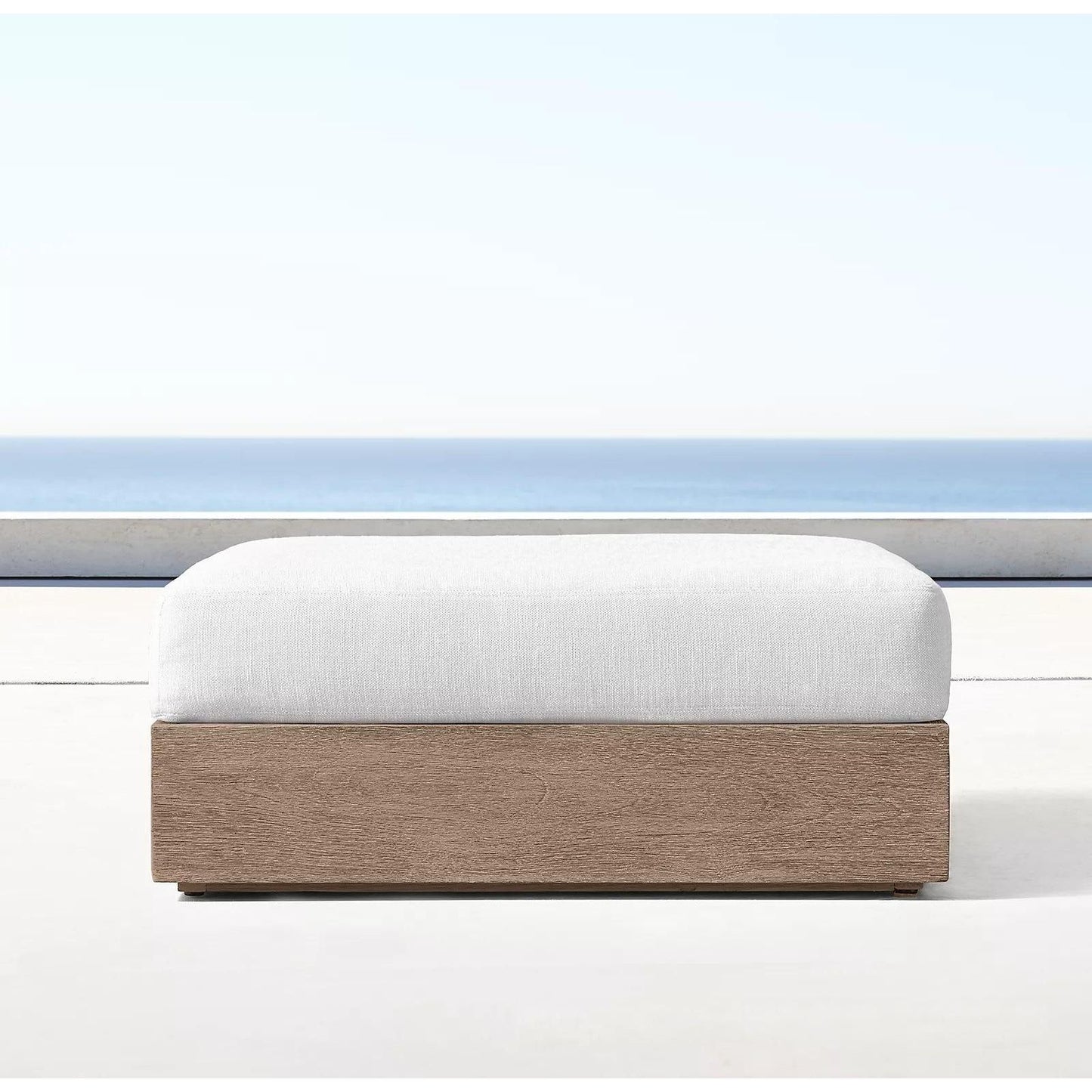 户外沙發套裝 | 單件 | 柚木 | 腳踏 |