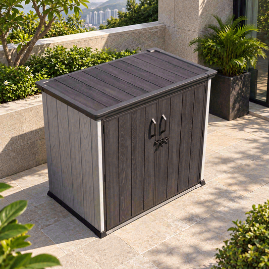 Garden Nest PP Outdoor Cabinet 1000L KD-C1000