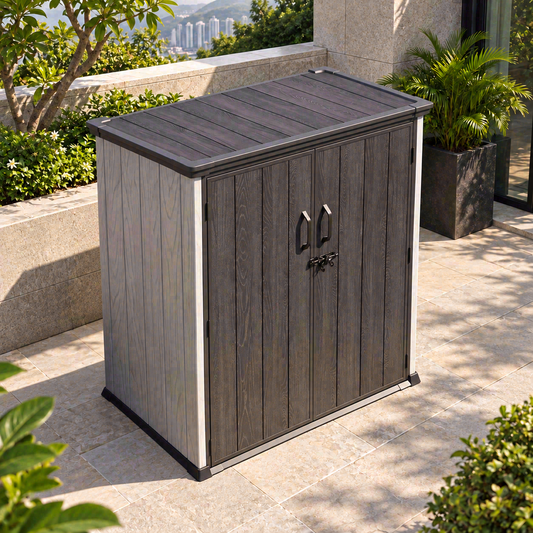 Garden Nest PP Outdoor Cabinet 1400L KD-C1400