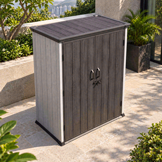 Garden Nest PP Outdoor Cabinet 1700L KD-C1700