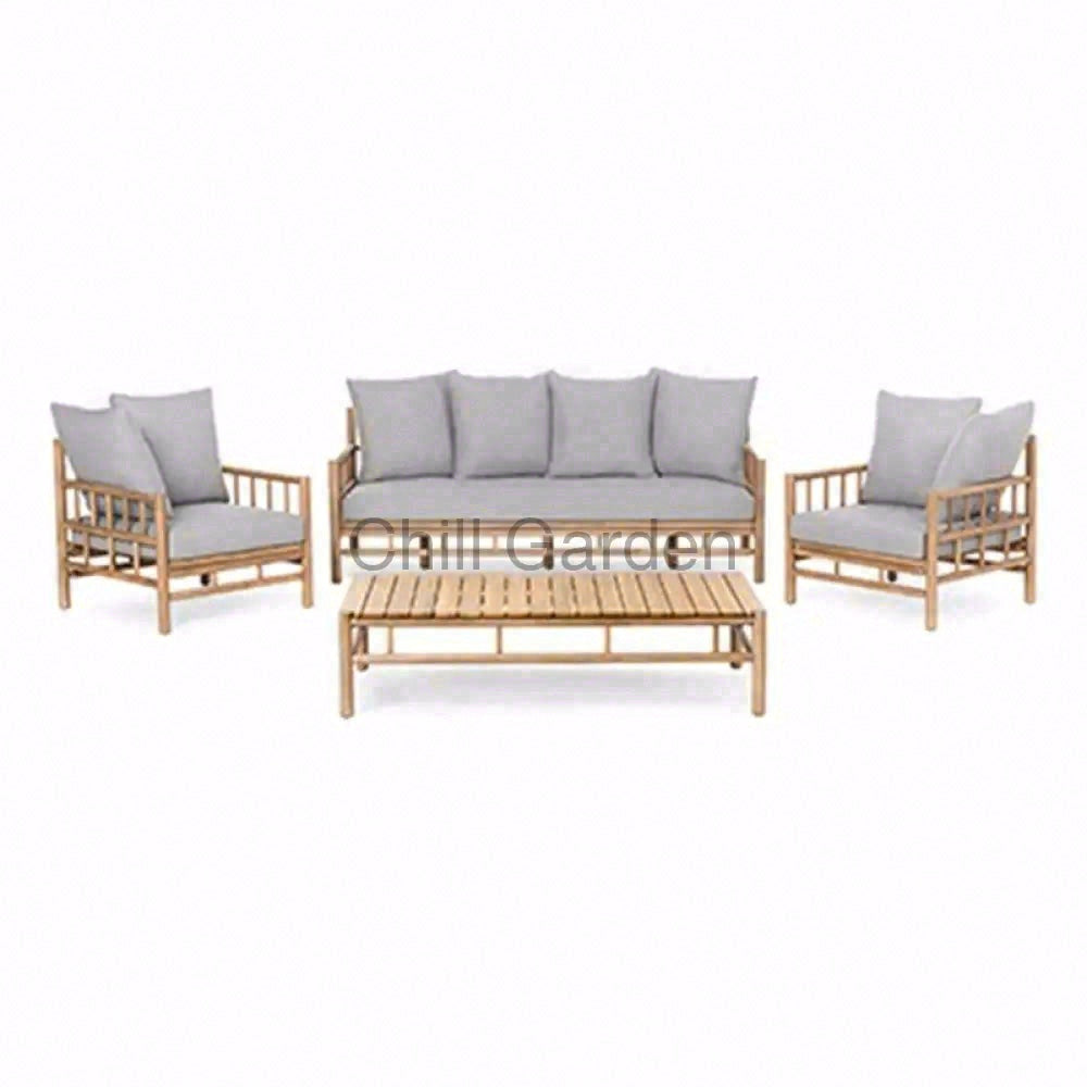SOFA026戶外沙發咖啡桌套裝包含三件梳化及茶几