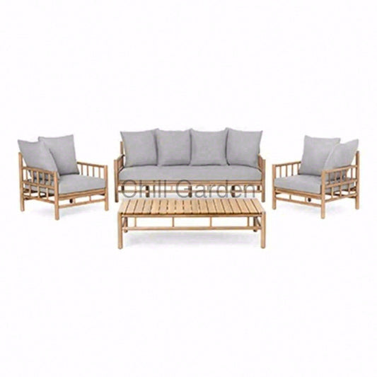 SOFA026戶外沙發咖啡桌套裝包含三件梳化及茶几