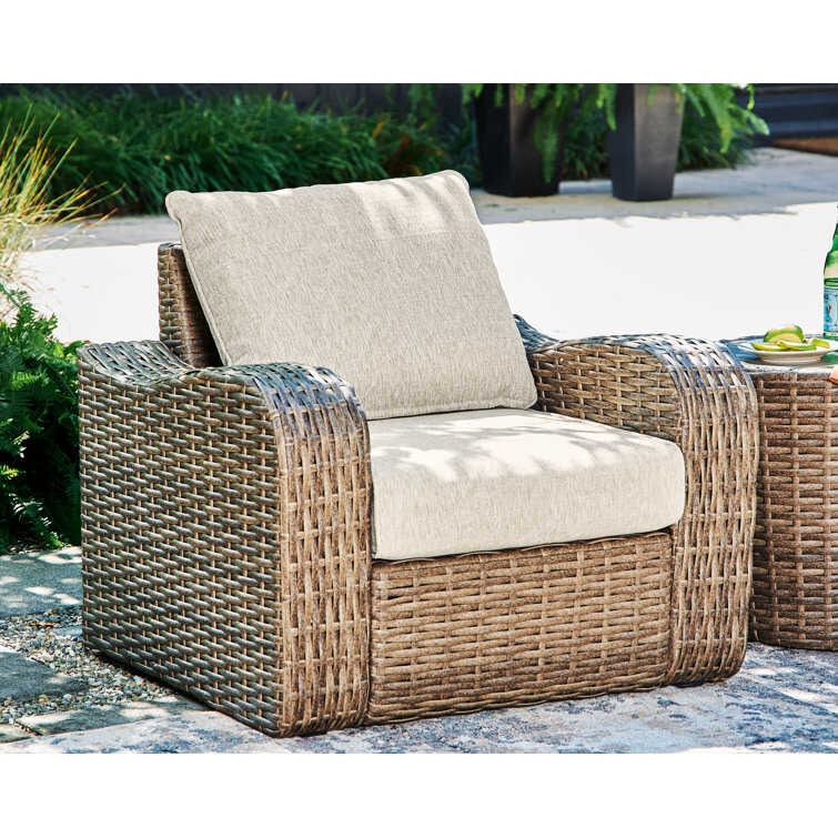 戶外PE藤編沙發組合套裝 SOFA128 細節特寫