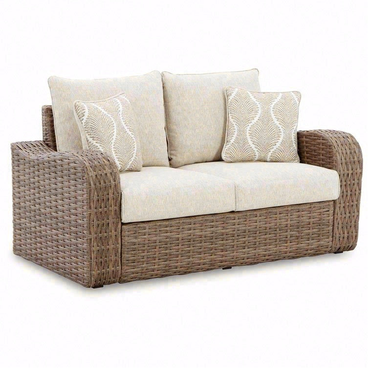 戶外PE藤編沙發組合套裝 SOFA128 材質紋理