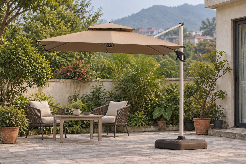 SUN102 cantilever parasol
