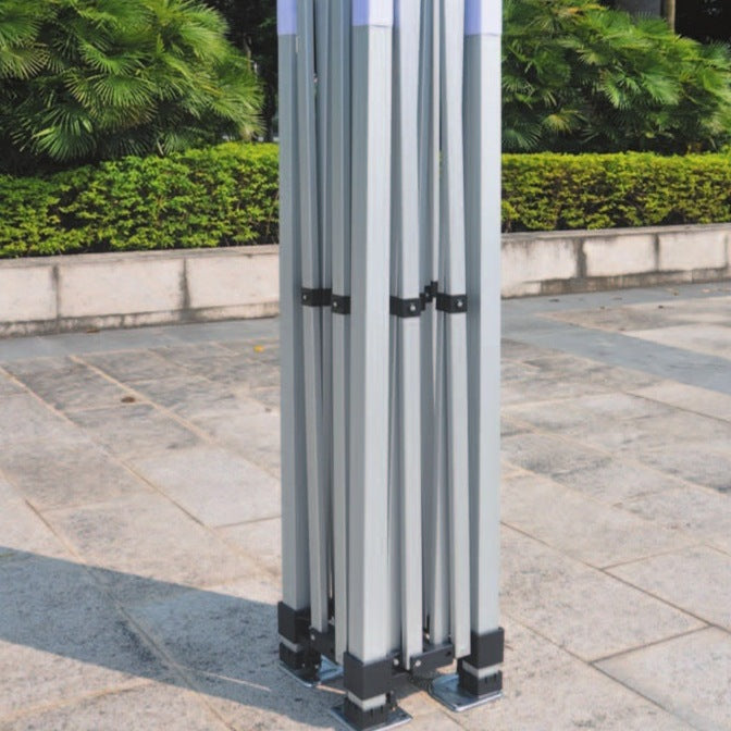 40mm square aluminium tent frame TNT004 (folded)