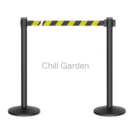 圍欄柱 排隊柱 欄杆座 拉帶柱 Qs006