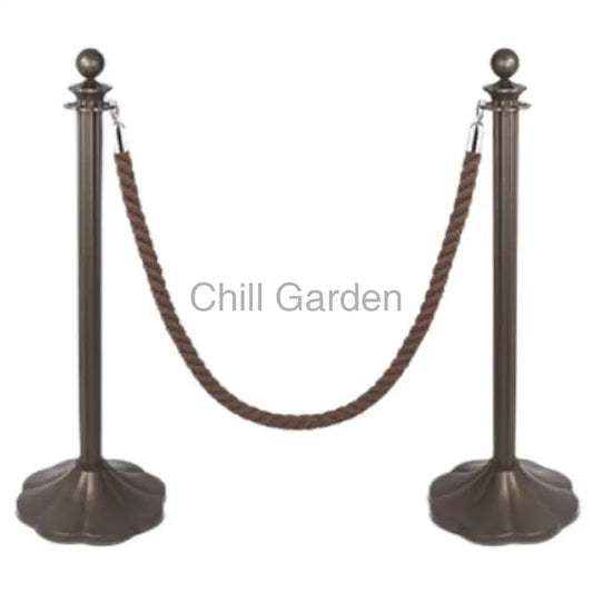 圍欄柱 排隊柱 欄杆座 拉帶柱 Qs007