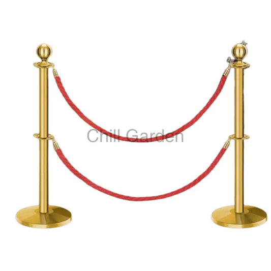 圍欄柱 排隊柱 欄杆座 拉帶柱 Qs010