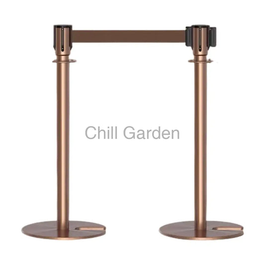 圍欄柱 排隊柱 欄杆座 拉帶柱 Qs018