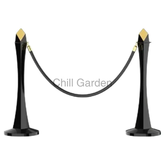 圍欄柱 排隊柱 欄杆座 拉帶柱 Qs020