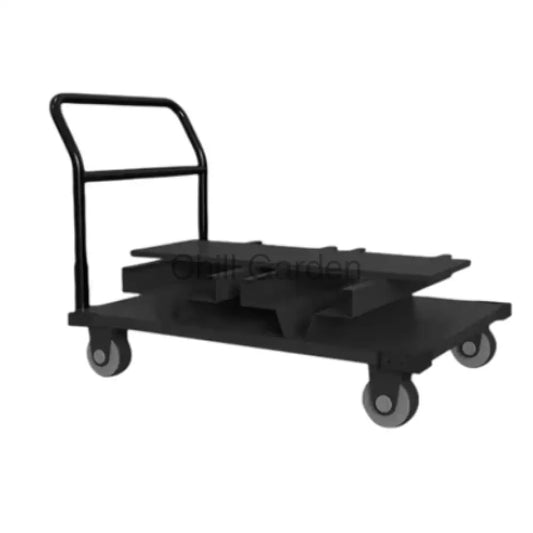 圍欄柱 排隊柱 欄杆座 拉帶柱 專用運輸車 Qsc003