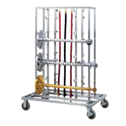 圍欄柱 排隊柱 欄杆座 拉帶柱 專用運輸車 Qsc005